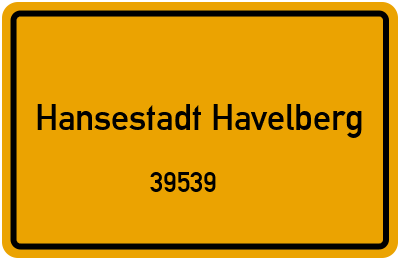39539 Hansestadt Havelberg