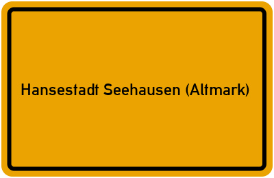 Hansestadt Seehausen (Altmark)