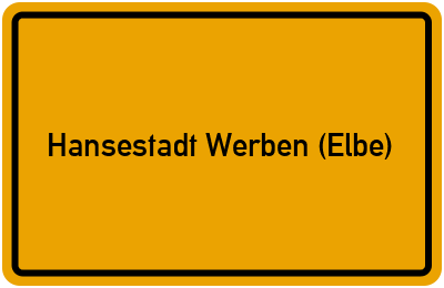 Hansestadt Werben (Elbe)