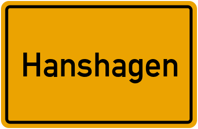 Branchenbuch Hanshagen, Mecklenburg-Vorpommern