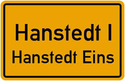 Hanstedt I