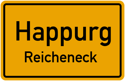 Straßenverzeichnis Happurg Reicheneck