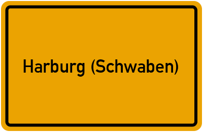 Branchenbuch Harburg (Schwaben), Bayern