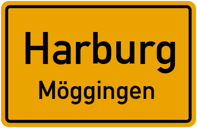 Straßenverzeichnis Harburg Möggingen