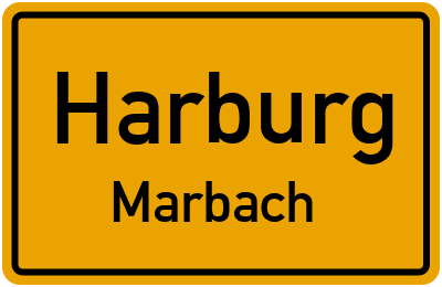 Straßenverzeichnis Harburg Marbach