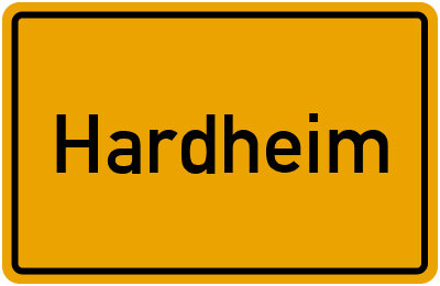 Wo liegt Hardheim?