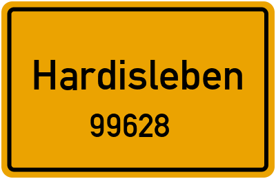 99628 Hardisleben