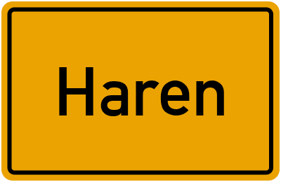 Branchenbuch Haren, Niedersachsen