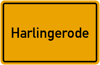 Harlingerode in Niedersachsen