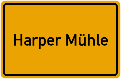 Harper Mühle in Niedersachsen erkunden
