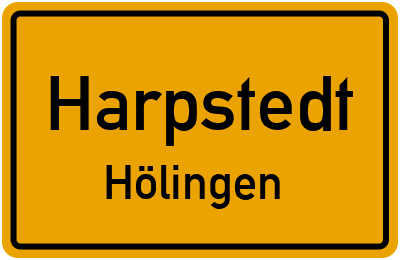 Straßenverzeichnis Harpstedt Hölingen