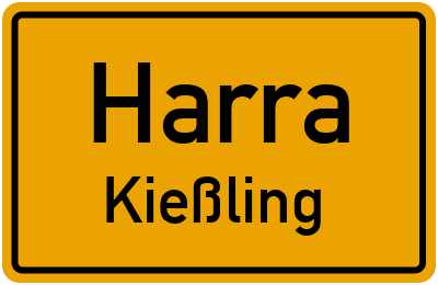 Straßenverzeichnis Harra Kießling