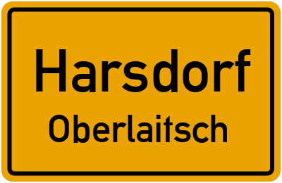 Straßenverzeichnis Harsdorf Oberlaitsch
