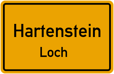 Straßenverzeichnis Hartenstein Loch