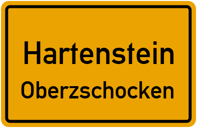 Straßenverzeichnis Hartenstein Oberzschocken