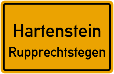 Straßenverzeichnis Hartenstein Rupprechtstegen