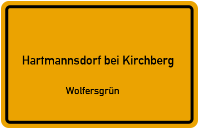 Hartmannsdorf bei Kirchberg