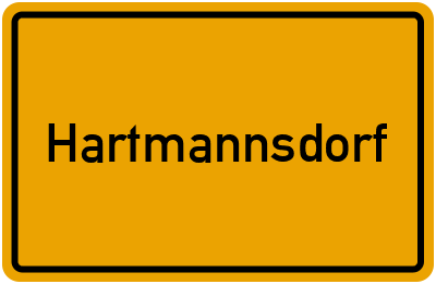 Hartmannsdorf in Thüringen erkunden