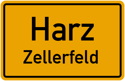 Straßenverzeichnis Harz Zellerfeld