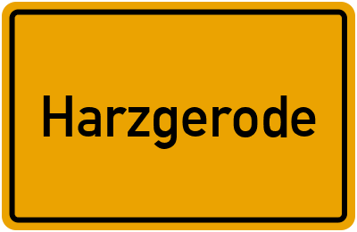 Harzgerode in Sachsen-Anhalt
