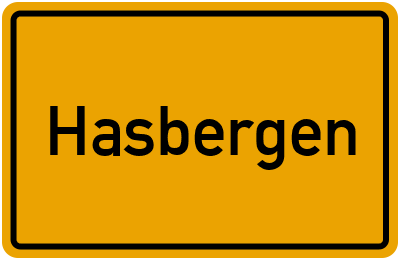 Hasbergen in Niedersachsen