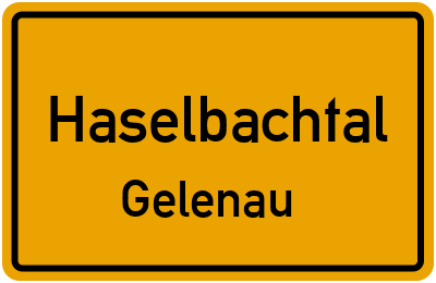 Straßenverzeichnis Haselbachtal Gelenau