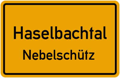 Straßenverzeichnis Haselbachtal Nebelschütz