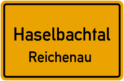Straßenverzeichnis Haselbachtal Reichenau