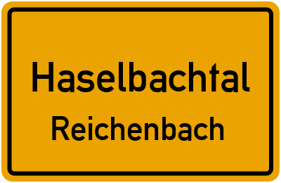 Straßenverzeichnis Haselbachtal Reichenbach