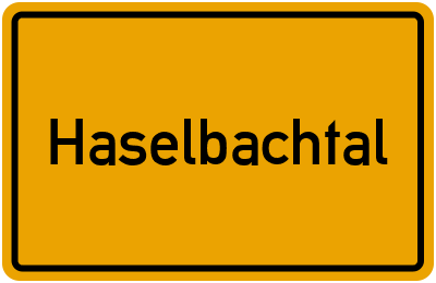 Haselbachtal in Sachsen