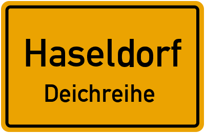 Straßenverzeichnis Haseldorf Deichreihe