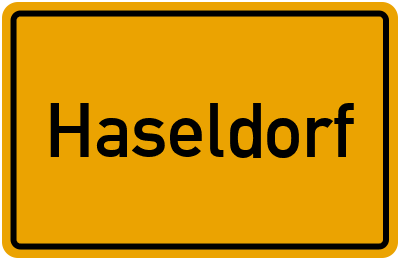 Haseldorf in Schleswig-Holstein