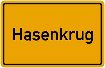 Hasenkrug in Schleswig-Holstein