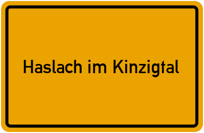 Branchenbuch Haslach im Kinzigtal, Baden-Württemberg