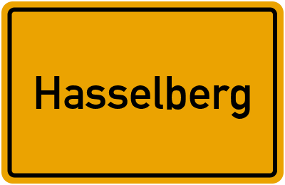 Hasselberg Branchenbuch