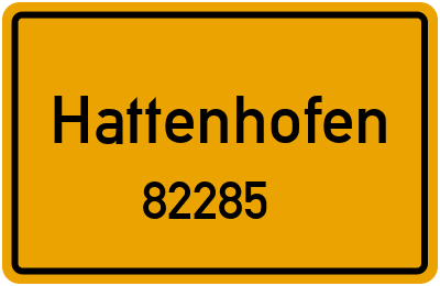 82285 Hattenhofen