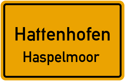 Straßenverzeichnis Hattenhofen Haspelmoor