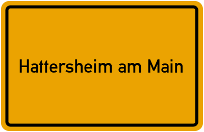 Branchenbuch Hattersheim am Main, Hessen