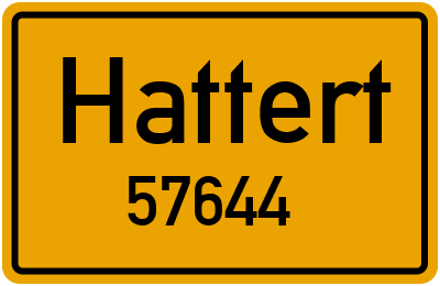 57644 Hattert