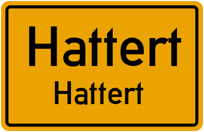Straßenverzeichnis Hattert Hattert
