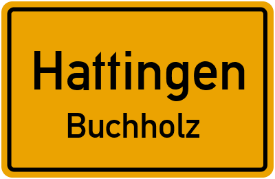 Straßenverzeichnis Hattingen Buchholz