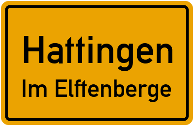 Straßenverzeichnis Hattingen Im Elftenberge