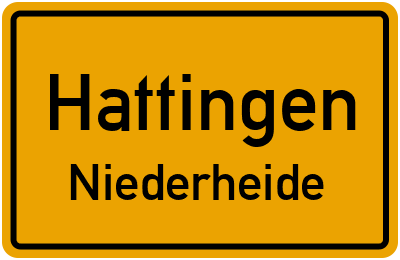 Straßenverzeichnis Hattingen Niederheide