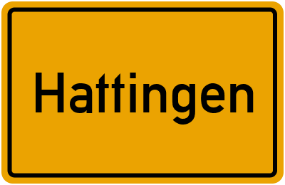 Branchenbuch Hattingen, Nordrhein-Westfalen