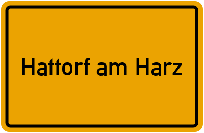 Hattorf am Harz in Niedersachsen erkunden