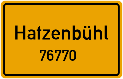 76770 Hatzenbühl