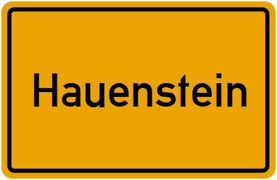 Branchenbuch für Hauenstein