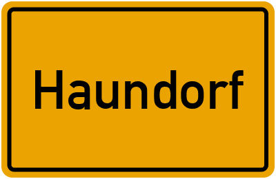 Haundorf in Bayern erkunden