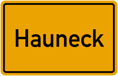 Branchenbuch Hauneck, Hessen