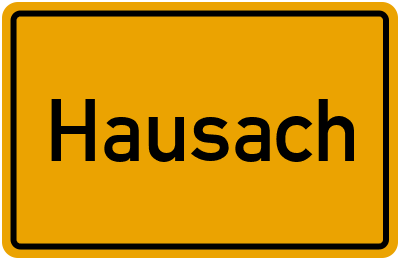 Branchenbuch Hausach, Baden-Württemberg